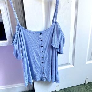 Off the shoulder top